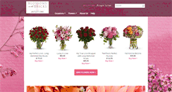 Desktop Screenshot of blossomsfortworth.com